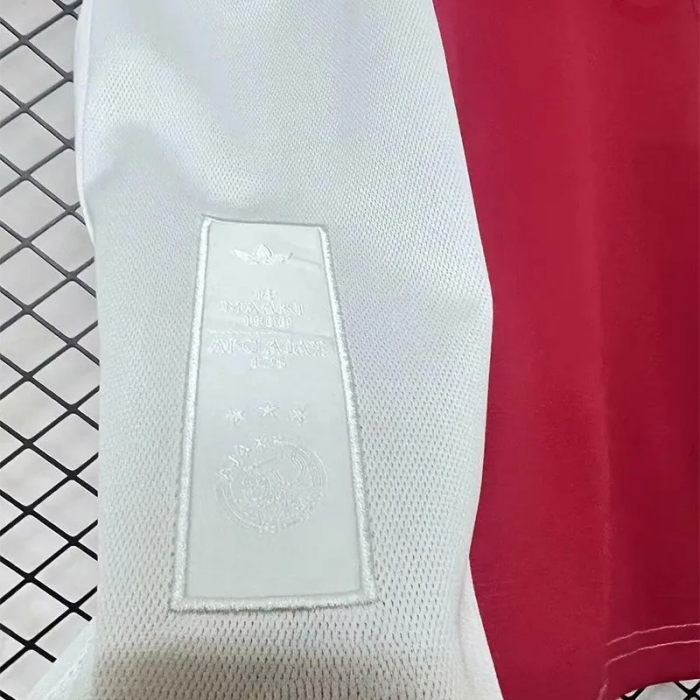 25-26 Ajax 125th Commemorative Edition Fans Soccer Jersey