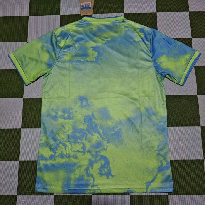 25-26 Barcelona Green Special Edition Fans Training Shirts