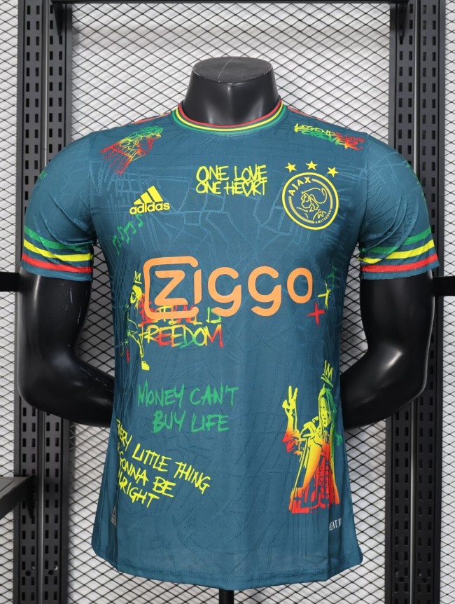 25-26 Ajax Special Edition Player Version Soccer Jersey