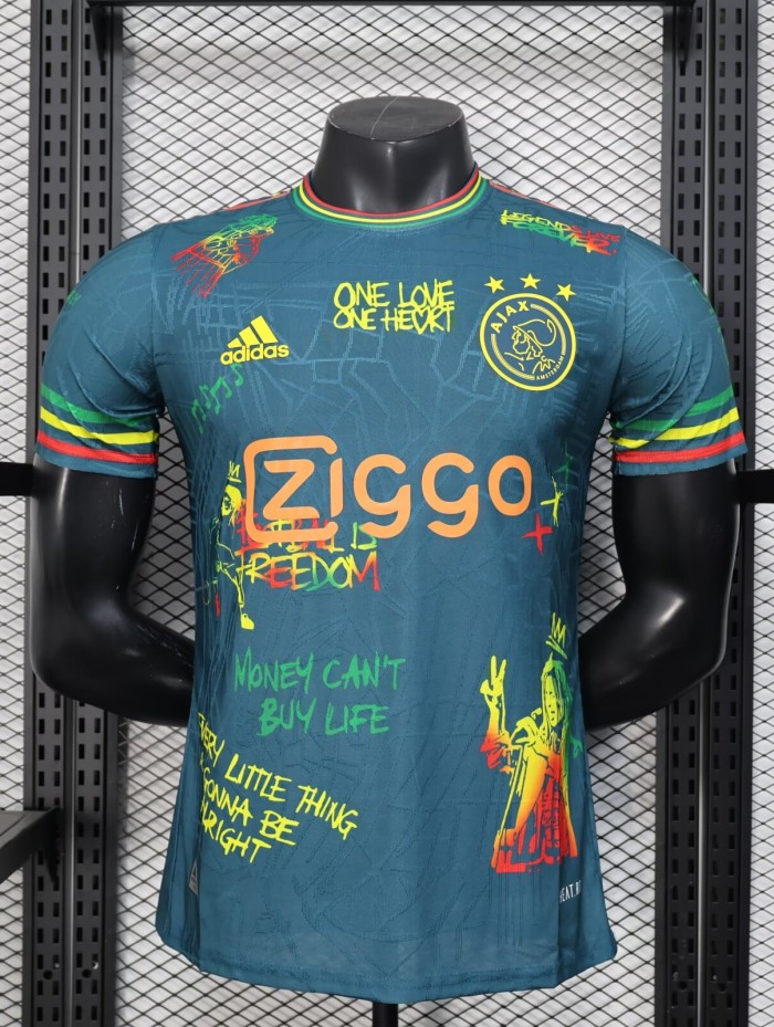 25-26 Ajax Special Edition Player Version Soccer Jersey