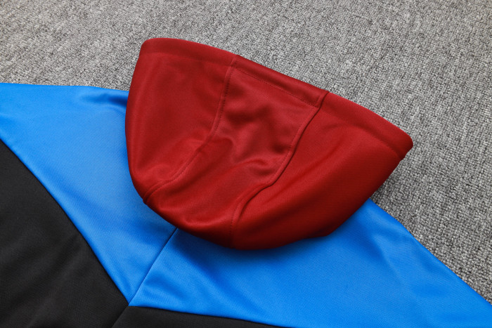 24-25 Barcelona High Quality Hoodie Jacket Tracksuit