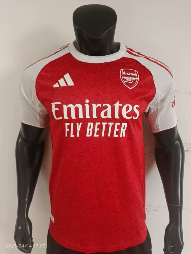 25-26 Arsenal Home Player Version Soccer Jersey