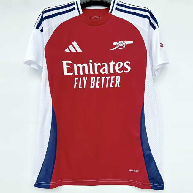 24-25 Arsenal Home Fans Soccer Jersey