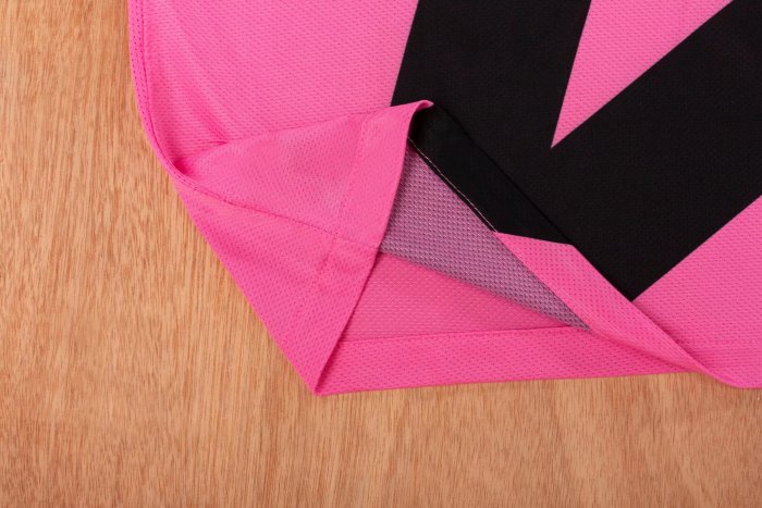 2011-2012 Juventus Pink Away Retro Soccer Jersey