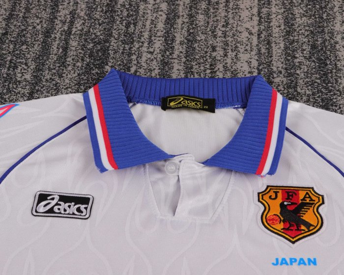 1998 Japan Away Retro Kids Soccer Jersey