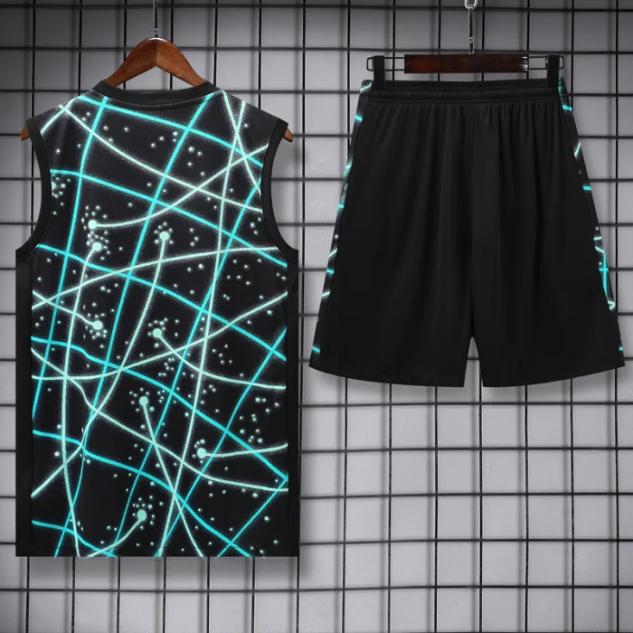 25-26 Inter Milan High quality Tank Top And Shorts Suit