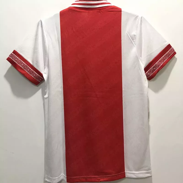 1994-1995 Ajax Home Retro Soccer Jersey
