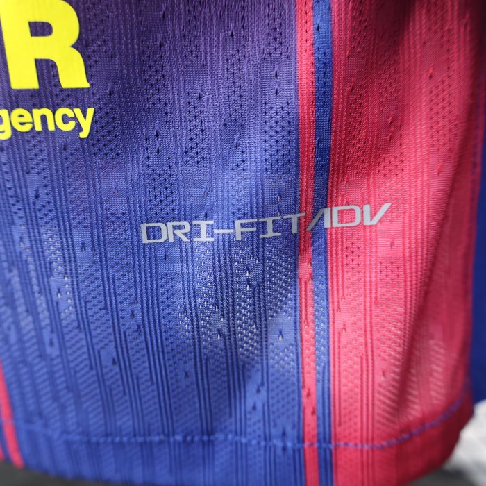 25-26 Barcelona Home Player Version Soccer Jersey