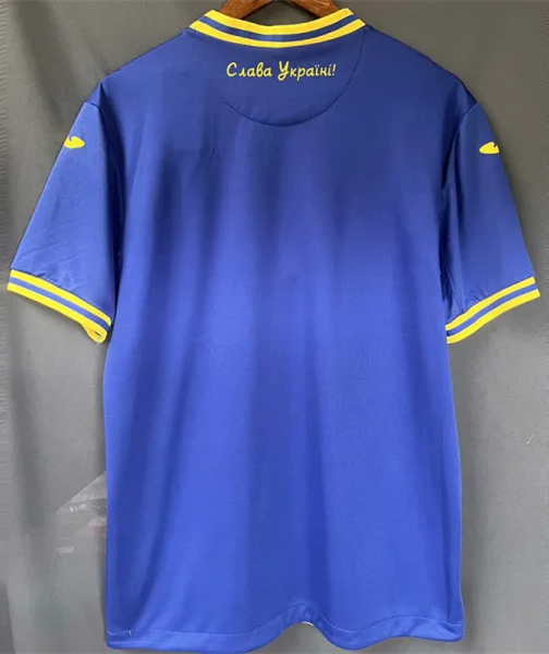 22-24 Ukraine Away Fans Soccer Jersey