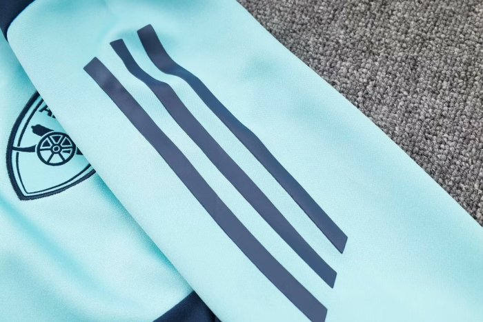 24-25 Arsenal High Quality Half Pull Tracksuit