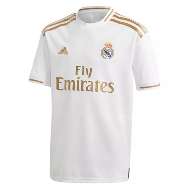 2019-2020 Real Madrid Home Retro Fans Soccer Jersey