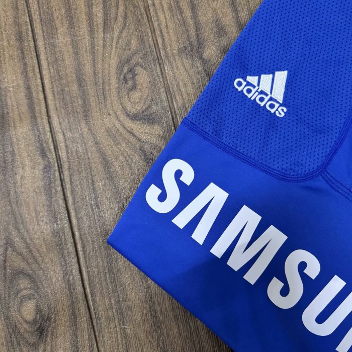 2009-2010 Chelsea Home Retro Long Sleeve Soccer Jersey