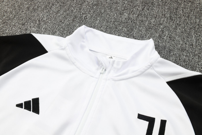 23-24 Juventus High Quality Half Pull Tracksuit