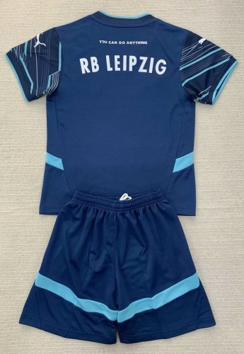 24-25 RB Leipzig Third Kids Soccer Jersey