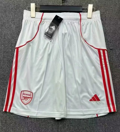 25-26 Arsenal Home Shorts Pants