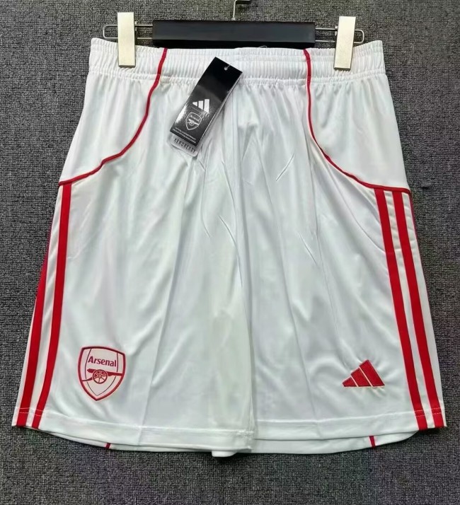 25-26 Arsenal Home Shorts Pants