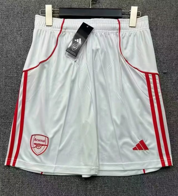 25-26 Arsenal Home Shorts Pants