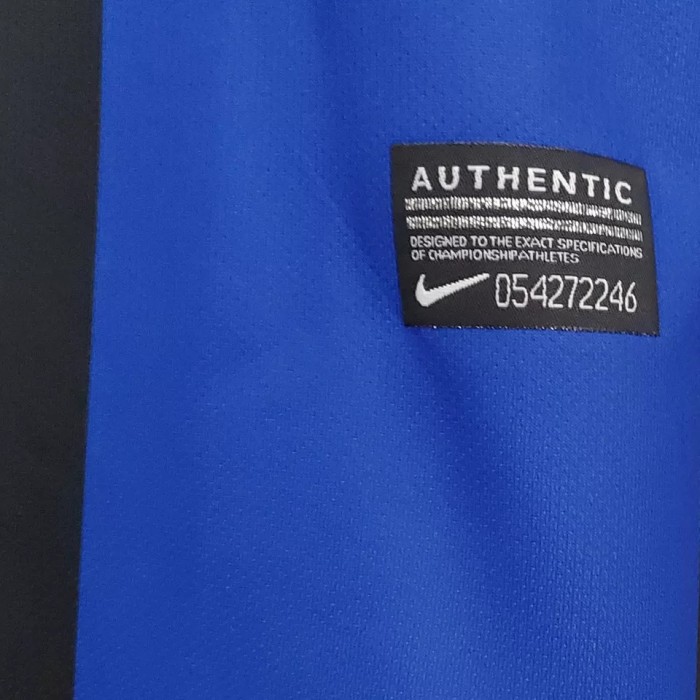 2008-2009 Inter Milan Home Retro Soccer Jersey