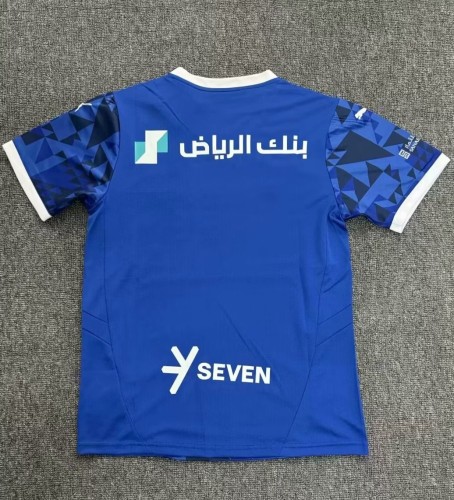24-25 Al-Hilal Home Fans Soccer Jersey