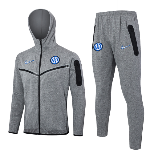 24-25 Inter Milan High Quality Hoodie Jacket Tracksuit