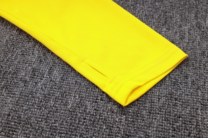 23-24 Dortmund High Quality Half Pull Tracksuit