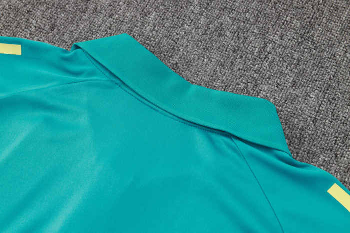 24-25 Ajax High Quality Polo Tracksuit