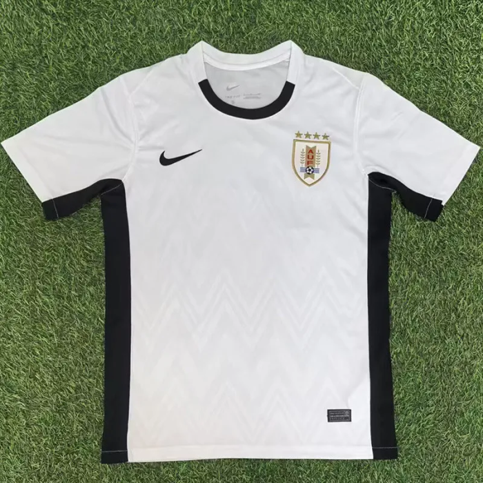25-26 Uruguay Away Fans Soccer Jersey