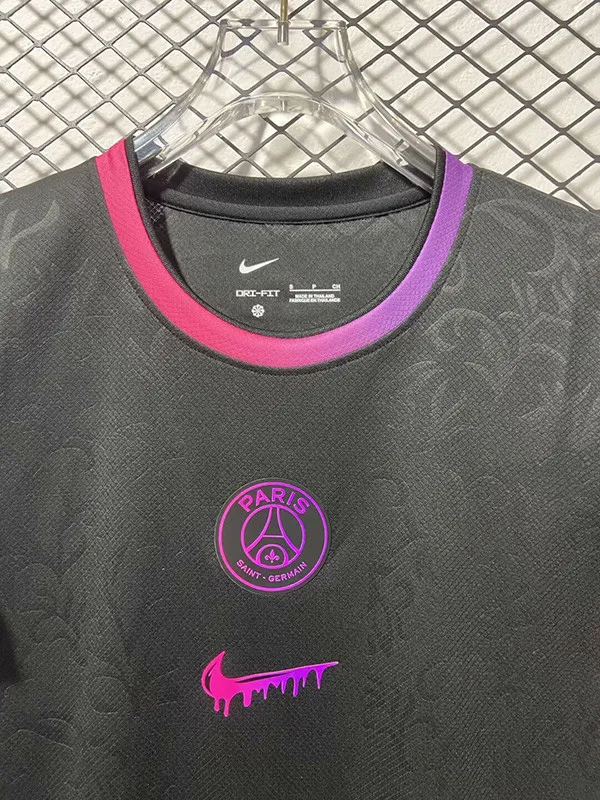 24-25 Paris Saint-Germain Black Training Shirts