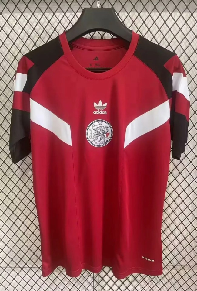 25-26 Ajax Red Special Edition Training Shirts