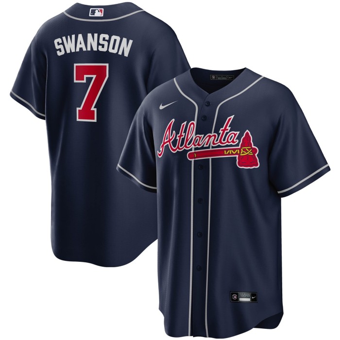 2024 MLB Atlanta Braves New Pattern Jersey