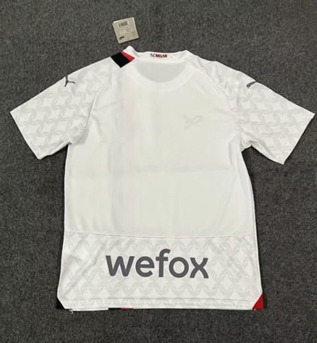 23-24 AC Milan Away 1:1 Fans Soccer Jersey