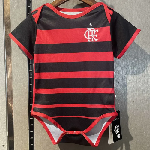 24-25 Flamengo Home Baby Infant Crawl Suit