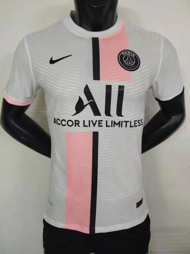 21-22 Paris Saint-Germain Away Player Version Soccer Jersey