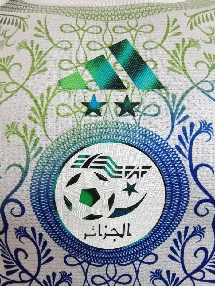 25-26 Algeria Player Version Training shirts