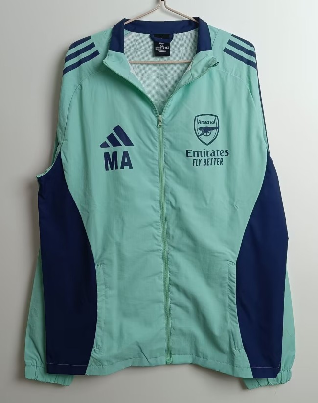2025 Arsenal New Pattern Windbreaker