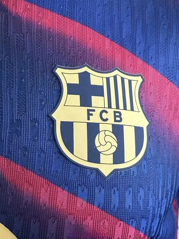 25-26 Barcelona Blue Special Edition Player Version Training Shirts