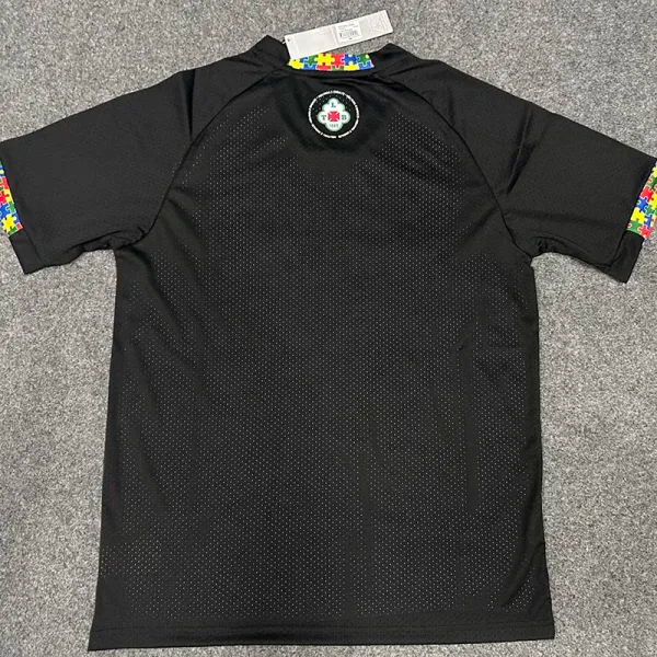 24-25 Vasco Black Special Edition Fans Soccer Jersey
