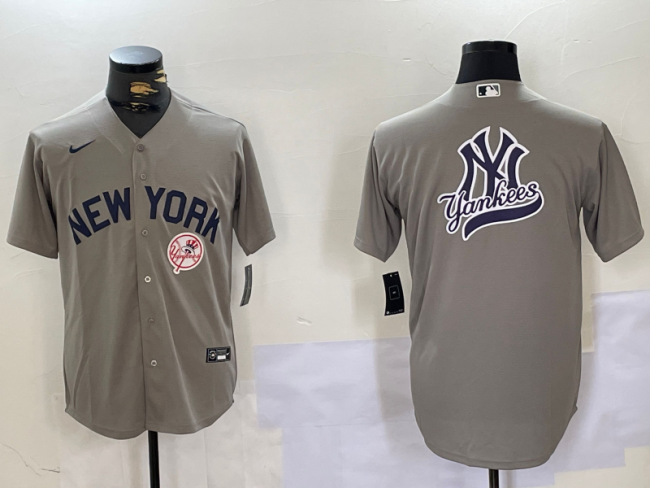 2024 MLB New York Yankees New Pattern Jersey