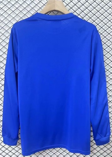24-25 Manchester United Blue Joint Edition Long Sleeve Soccer Jersey