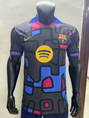 25-26 Barcelona Special Edition Player Version Soccer Jersey