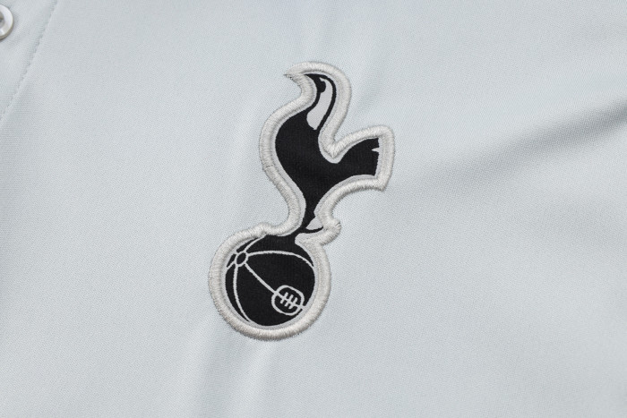 24-25 Tottenham Hotspur High Quality Polo Tracksuit