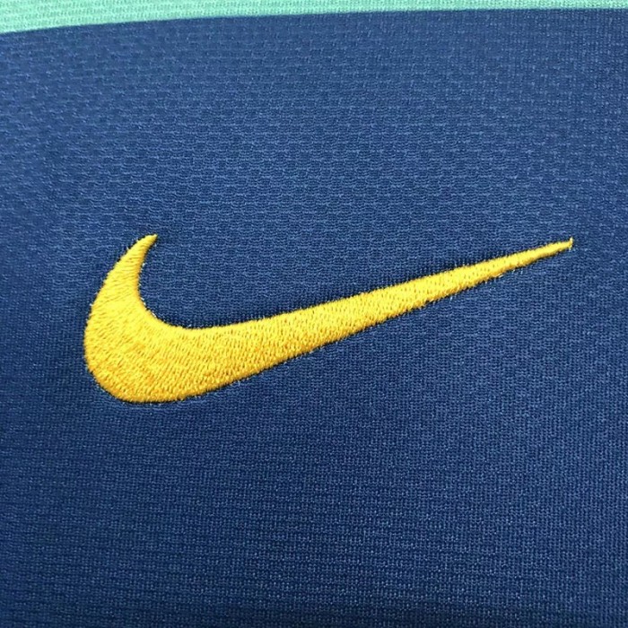 2010-2011 Barcelona Away Retro Soccer Jersey