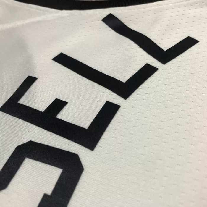 22-23 TIMBERWOLVES RUSSELL #0 White City Edition Top Quality Hot Pressing NBA Jersey