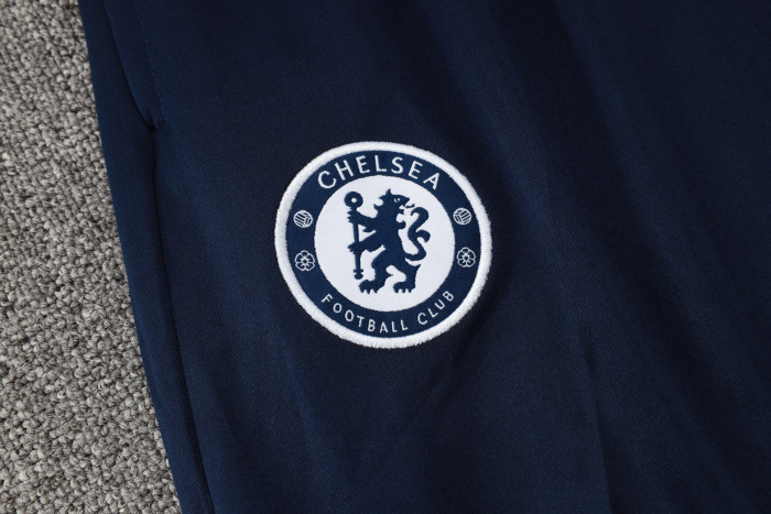 24-25 Chelsea High Quality Half Pull Tracksuit