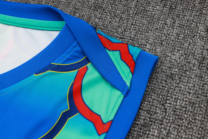 24-25 Barcelona High Quality Tank Top And Shorts Suit