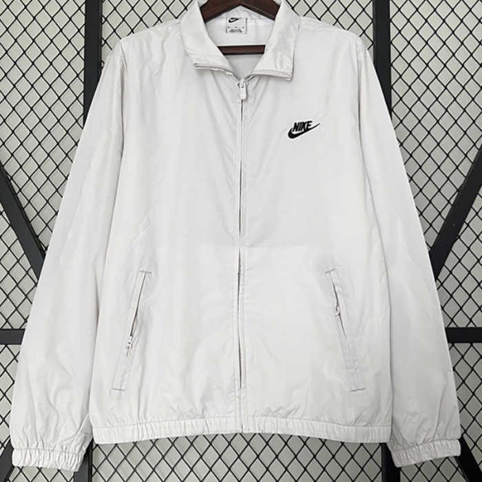 2024 New NK White Windbreaker