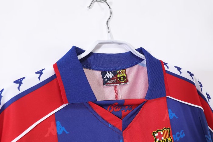 1992-1995 Barcelona Home Retro Soccer Jersey