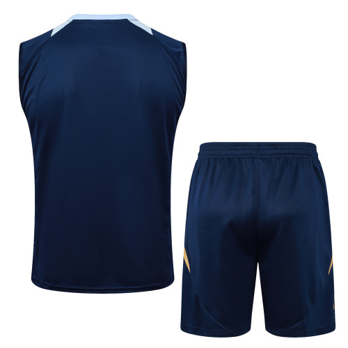 24-25 Real Madrid High Quality Tank Top And Shorts Suit