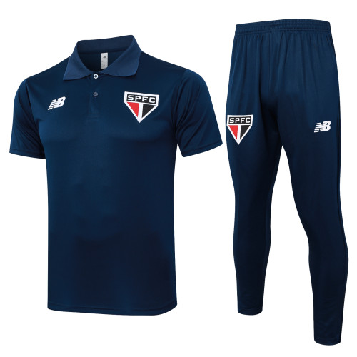 24-25 Sao Paulo FC High Quality Polo Tracksuit