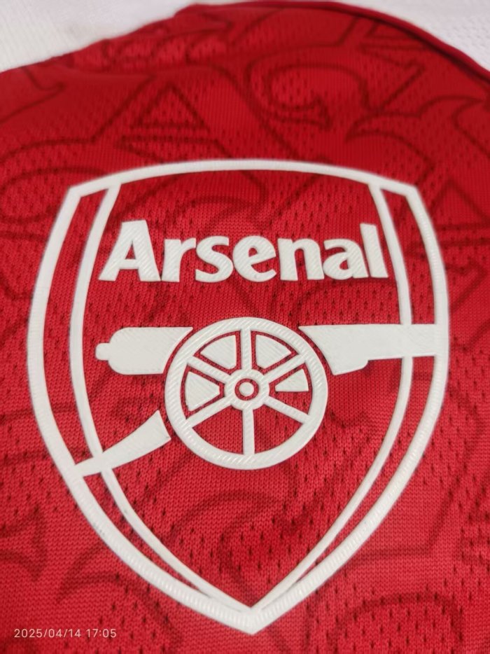 25-26 Arsenal Home Player Version Soccer Jersey